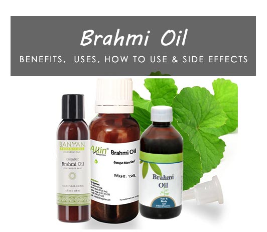 Brahmi Oil- 7 Best Benefits, Uses, How To Use, Side Effects & Price